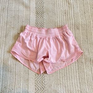 Lululemon hotty hot shorts